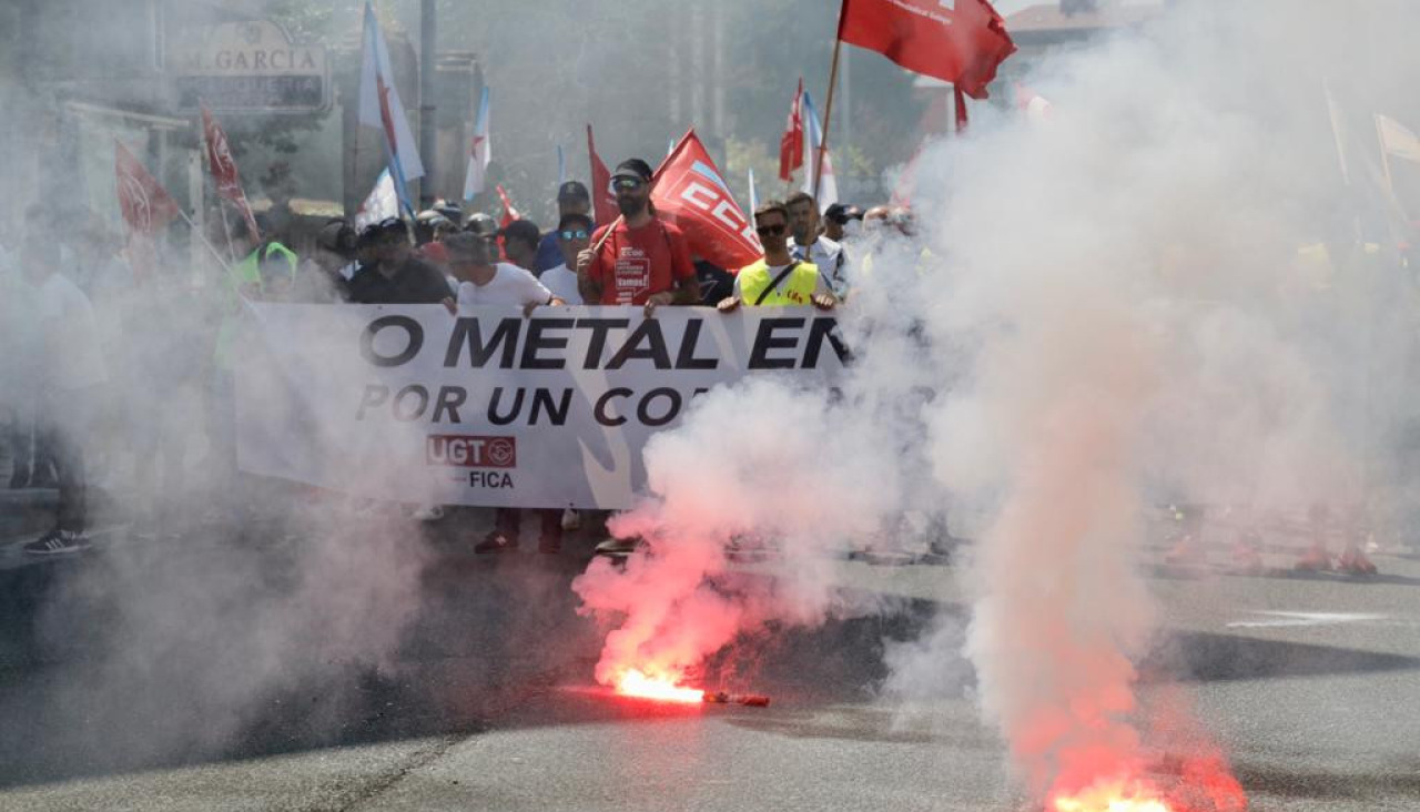 Patronal y sindicatos del metal alcanzan un preacuerdo y se suspende la ...