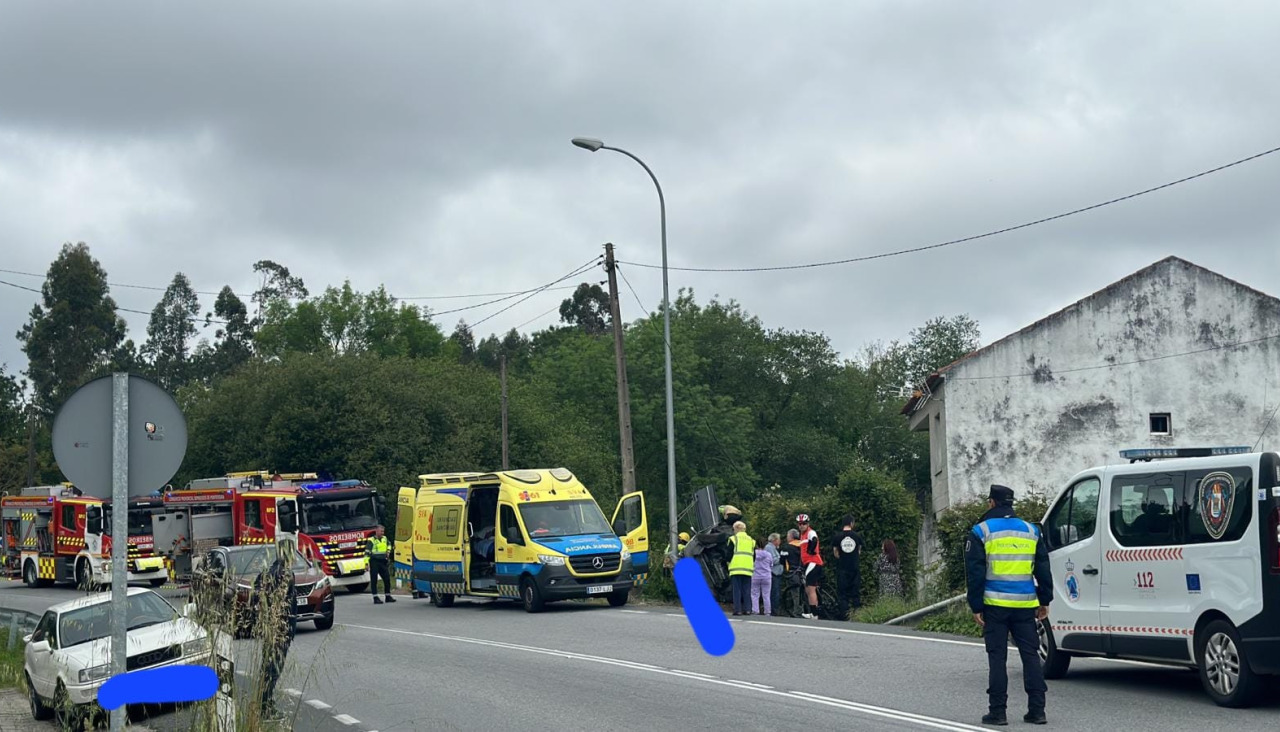 Accidente godos caldas