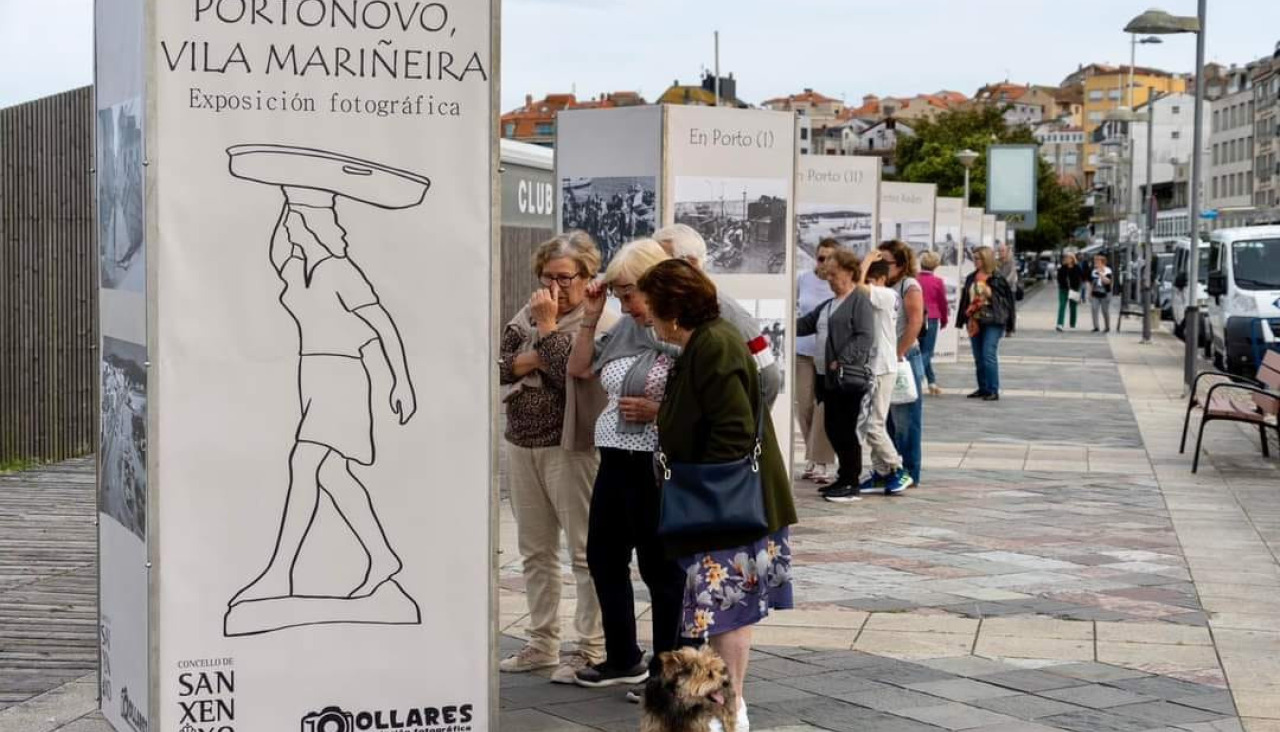 Exposicion portonovo vila mariu00f1eira
