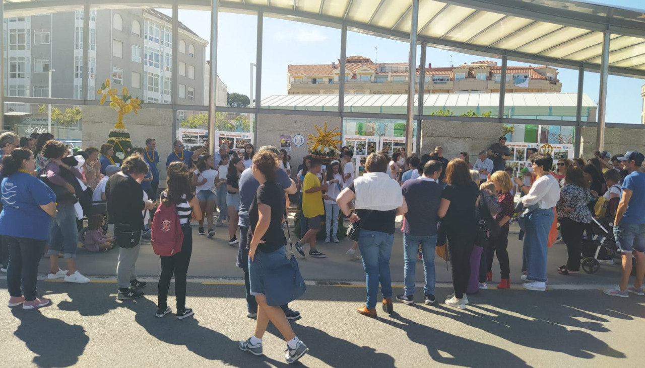Festa dos maios portonovo
