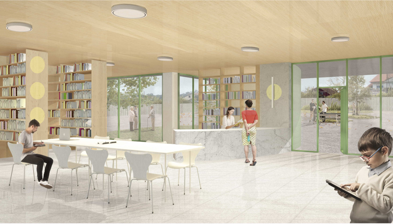 BIBLIOTECA Y AULA DE ESTUDIO O CRUCEIRO VILALONGA 