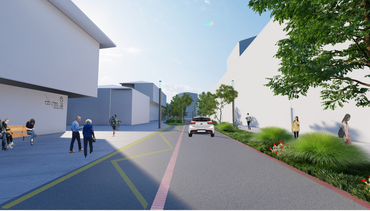 Proyecto urbanístico bng cambados elecciones municipales avenida de galicia centro de salud