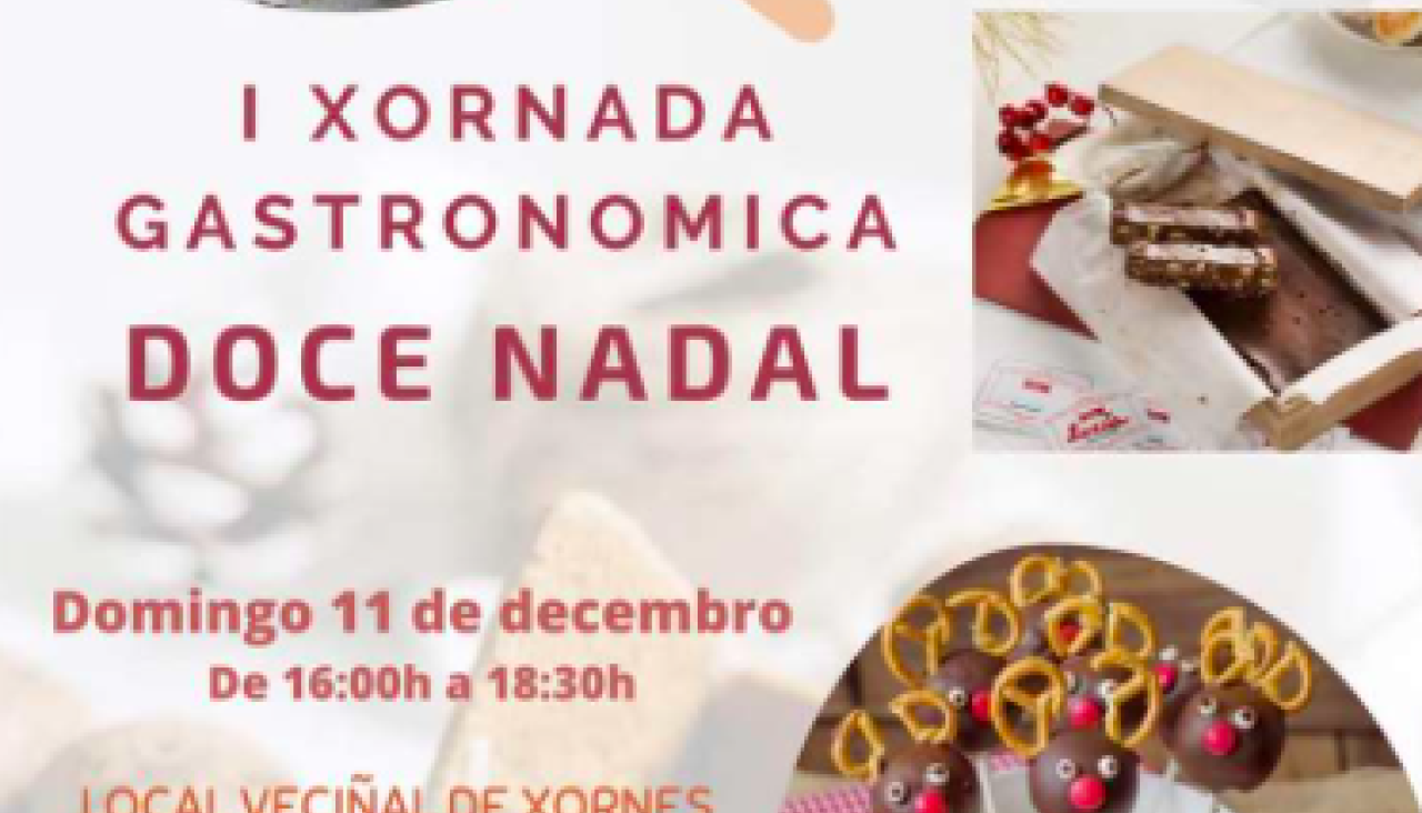 Xornada Gastronu00f3mica Doce de Nadal 