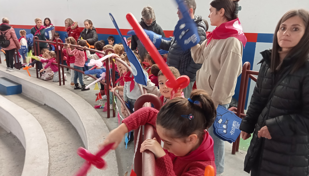 Reportaje | Un millar de escolares se integran con las diversidades en ...