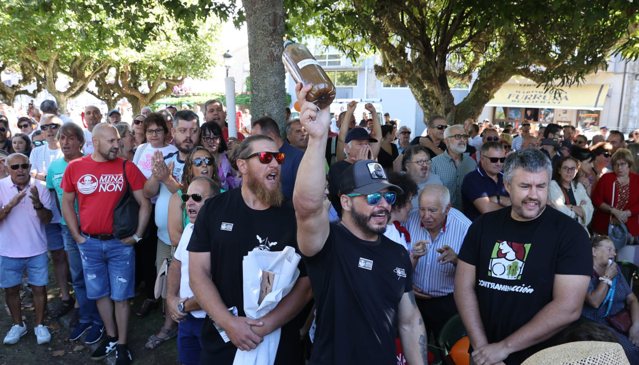 Protesta Mina de Touro 3 @Gonzalo Salgado