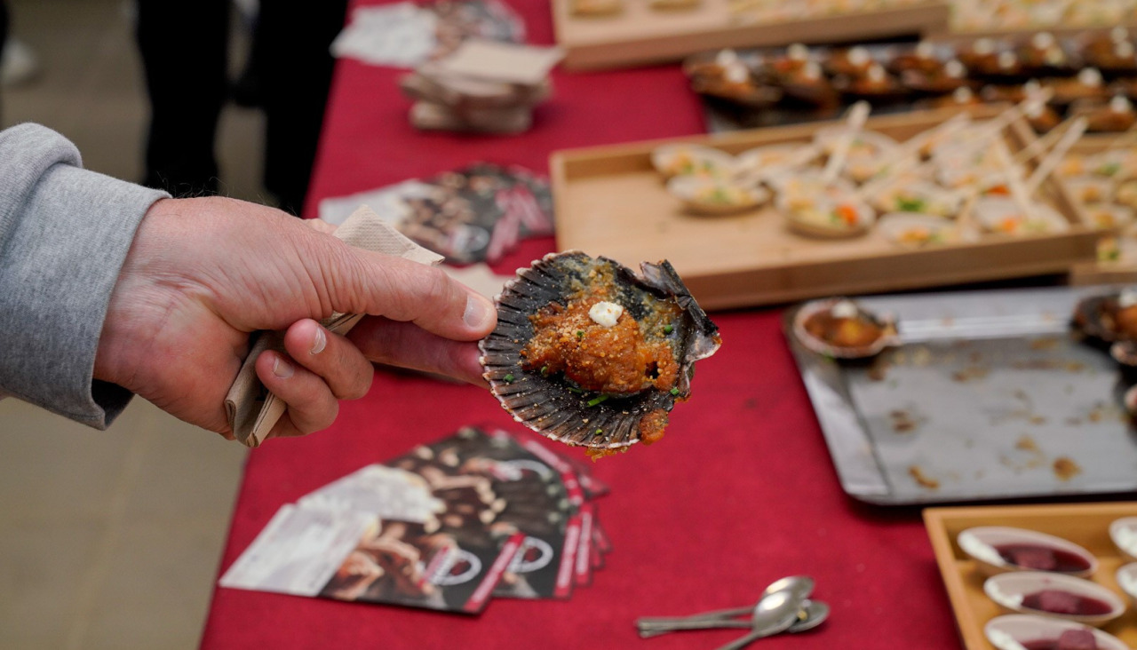 Degusta europa Cambados degustación mercado plaza abastos