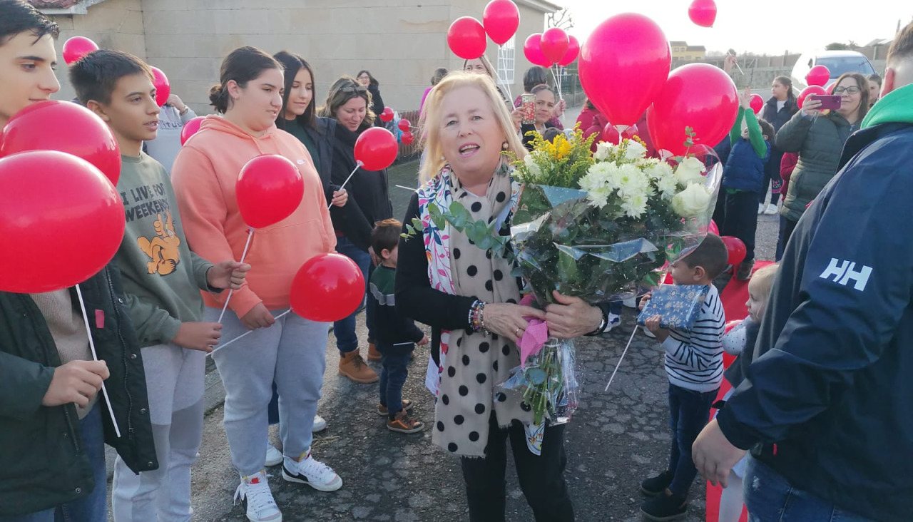 Homenaje profesora Sisu00e1n