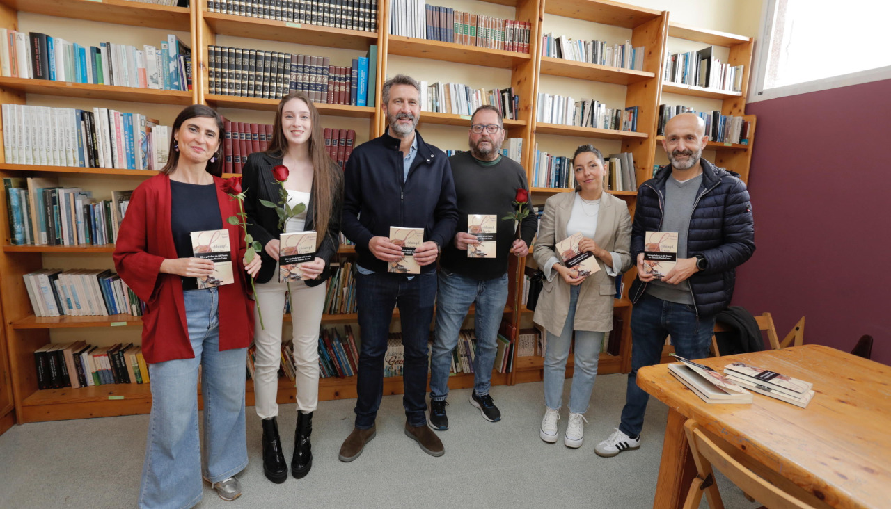Club de lectura vecinos Asociación de Veciños Breogán o piñeiriño día del libro
