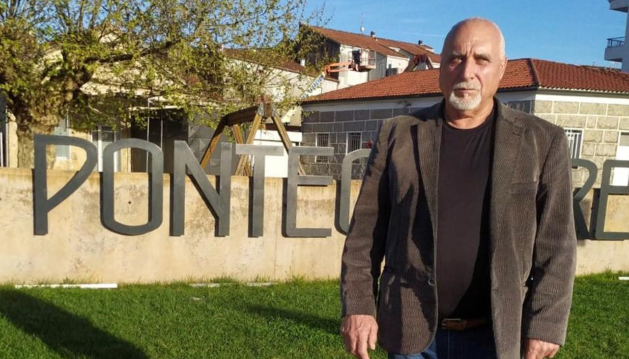 Candidato Vox Pontecesures Sergio Sánchez Otero