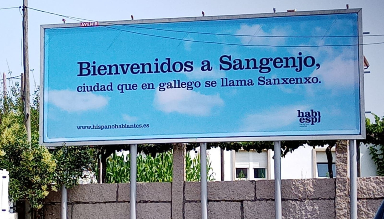 Cartel sanxenxo