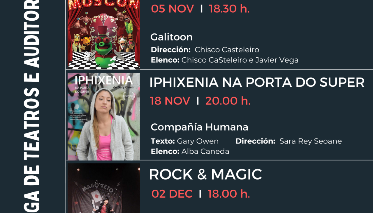 Programa auditorio o grove