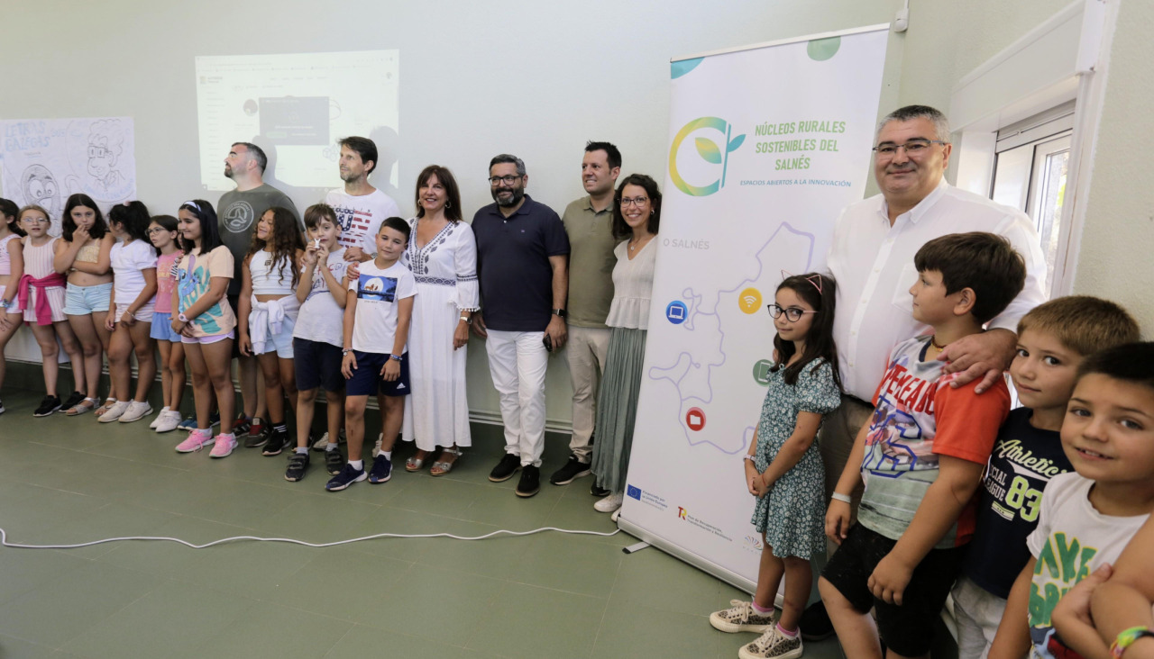 Ribadumia ludoteca verano Escola de Verán mancomunidade do salnés