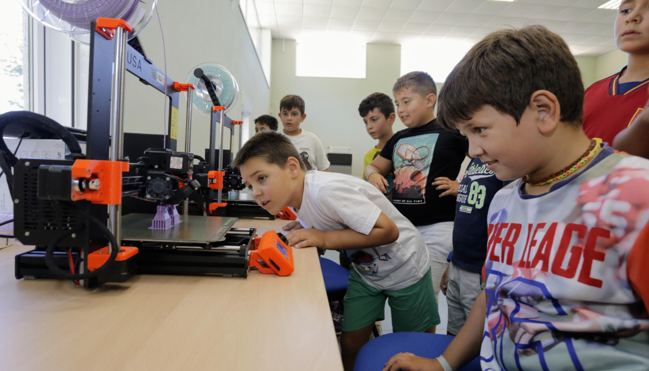 Mancomuidade do Salnés robótica Ribadumia Escola de Verán