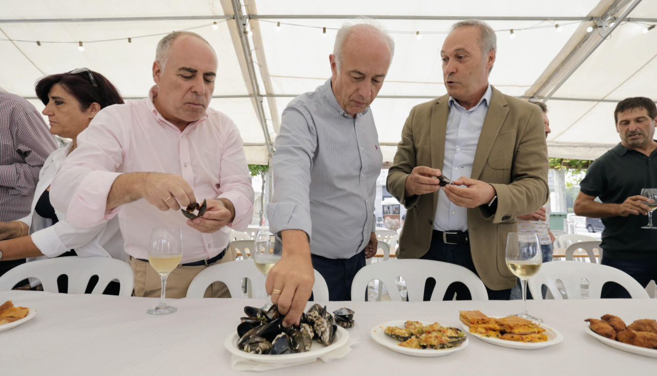 Festa do mexillón e do berberecho Vilanova de Arousa