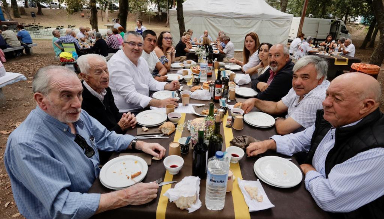 Xuntanza dos Nosos Maiores Ribadumia