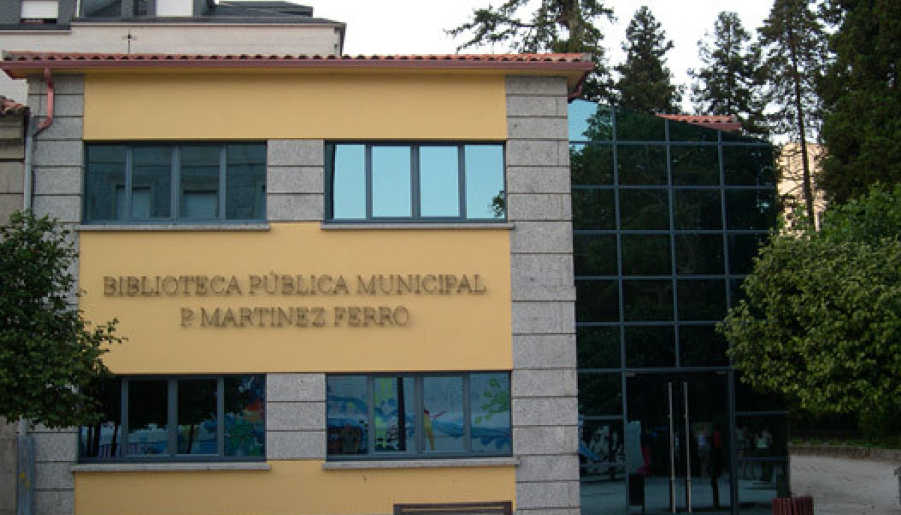 Biblioteca caldas de reis