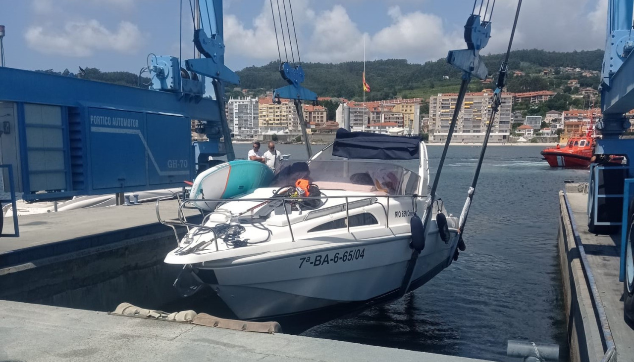 Embarcacion sanxenxo