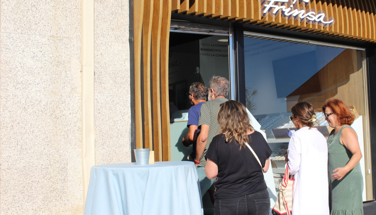 Pop Up Frinsa Sanxenxo Exterior