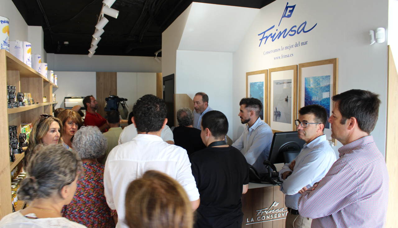 Pop Up Frinsa Sanxenxo Interior