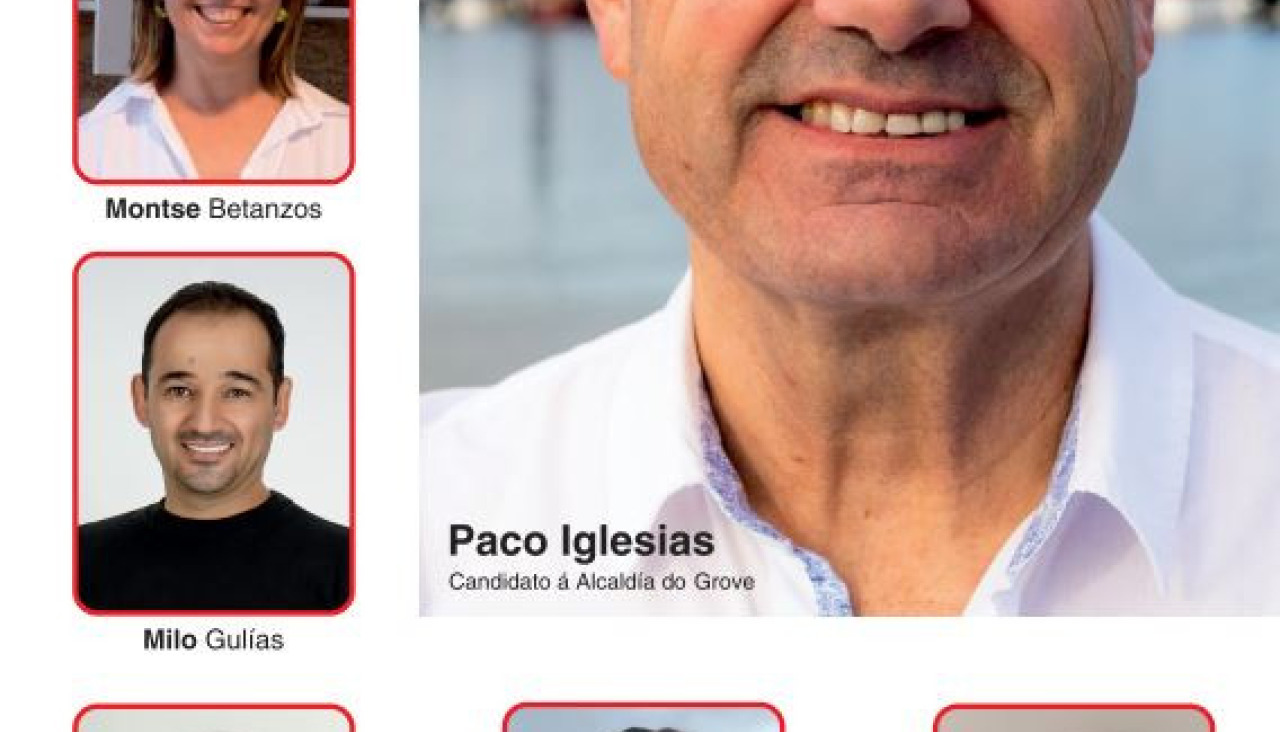 Lista partido galeguista