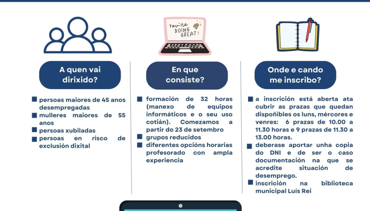 Curso capacitación cambados gratuito