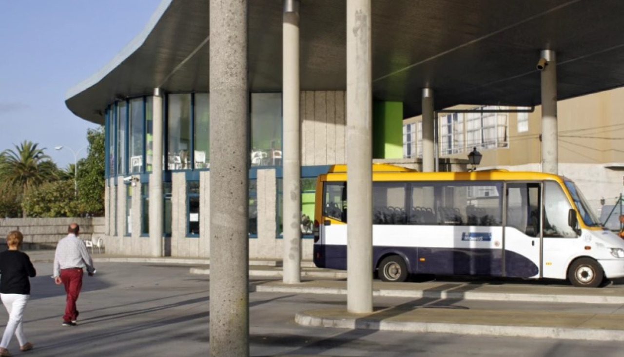 Estaciu00f3n de autobuses Cambados