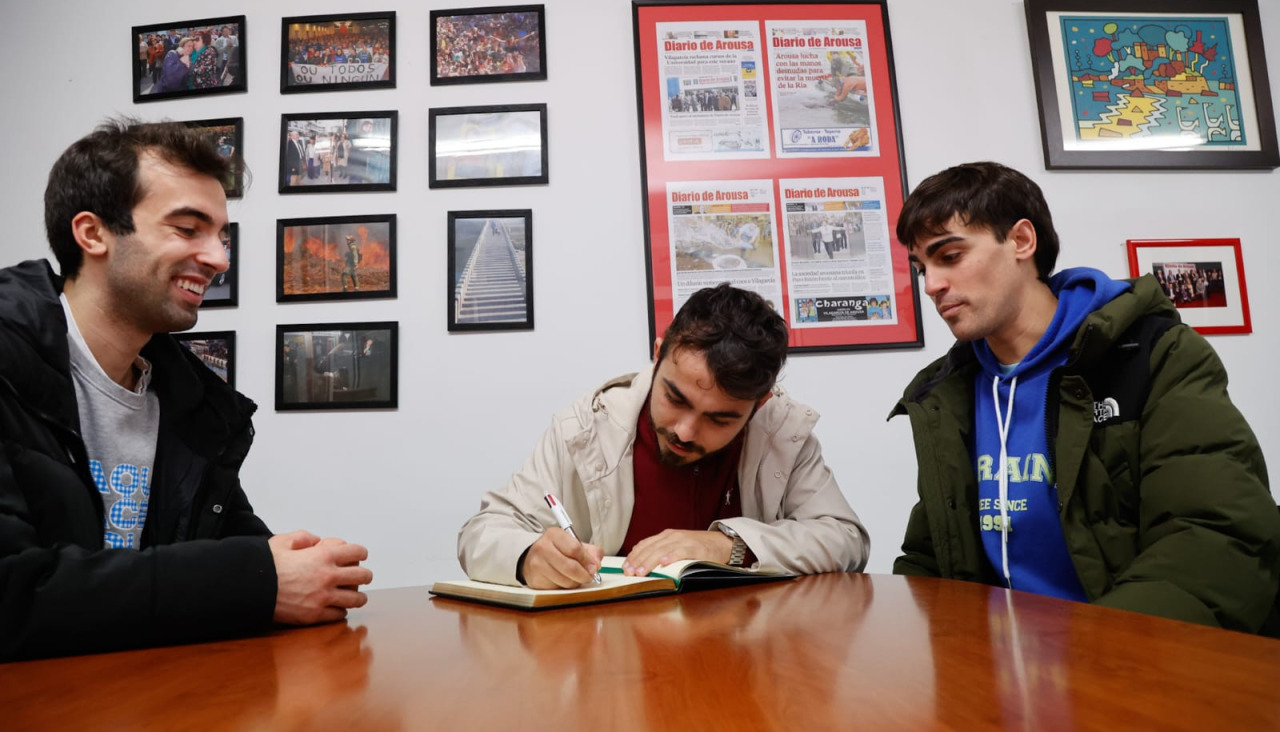Entrevista web mozos de arousa