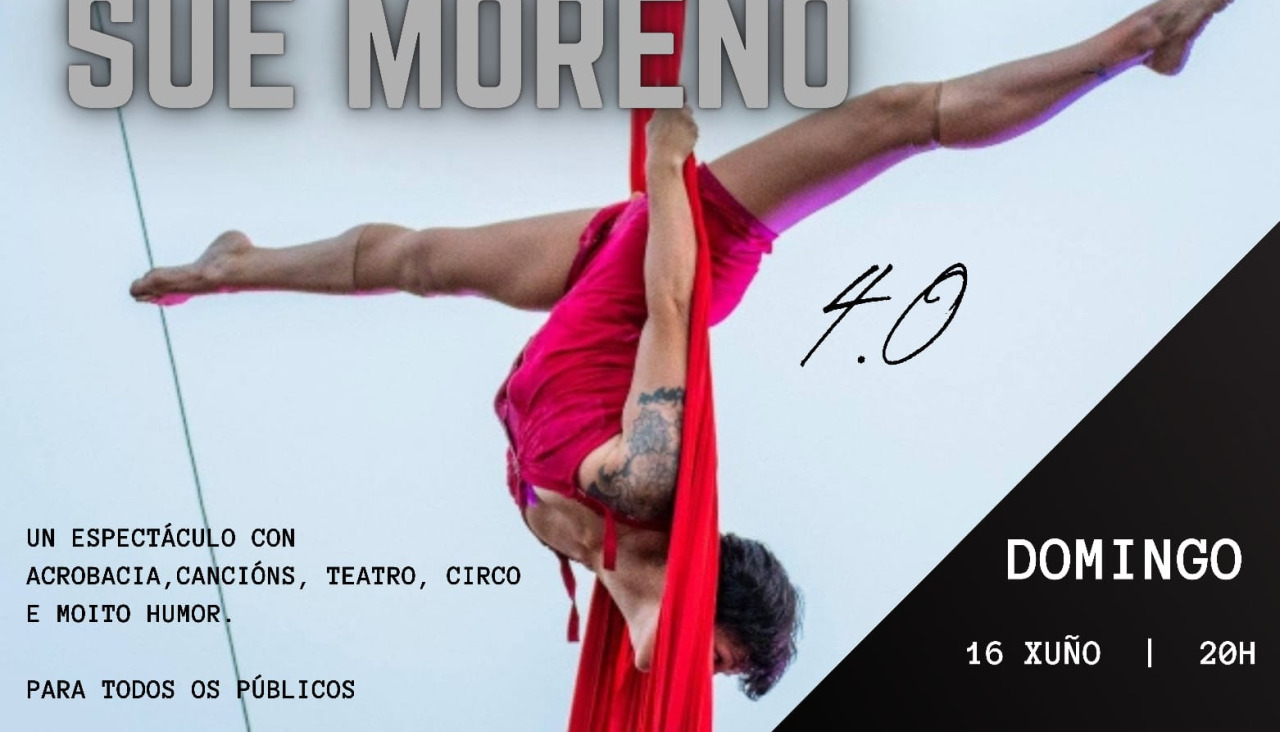 Espectu00e1culo Sue Moreno en A Illa