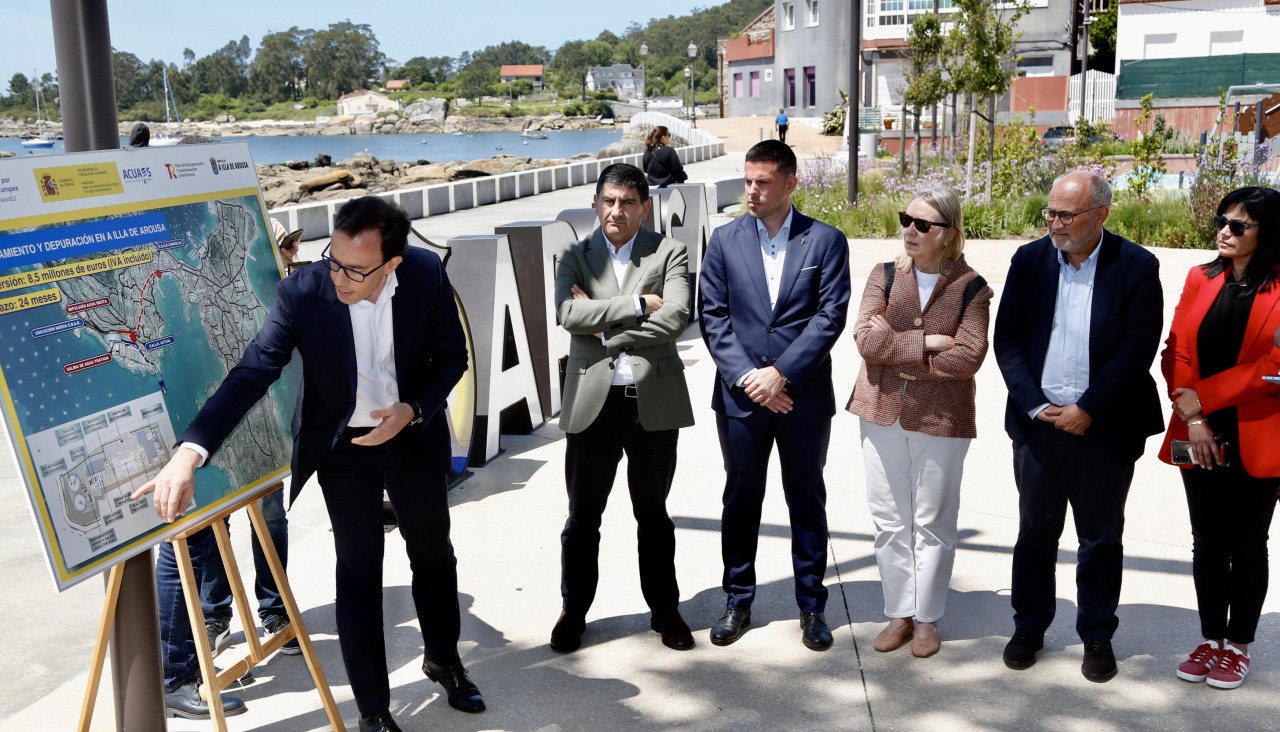 Nueva edar a illa de arousa licitación