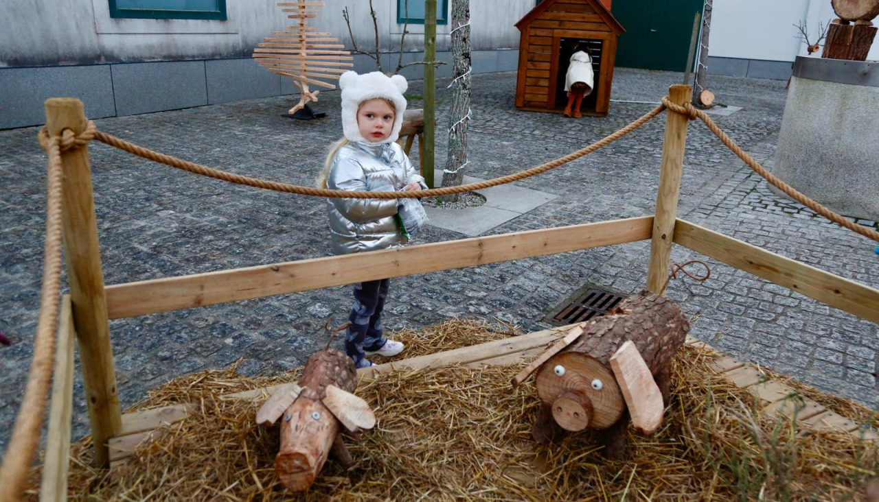 Aldea navidad A Illa