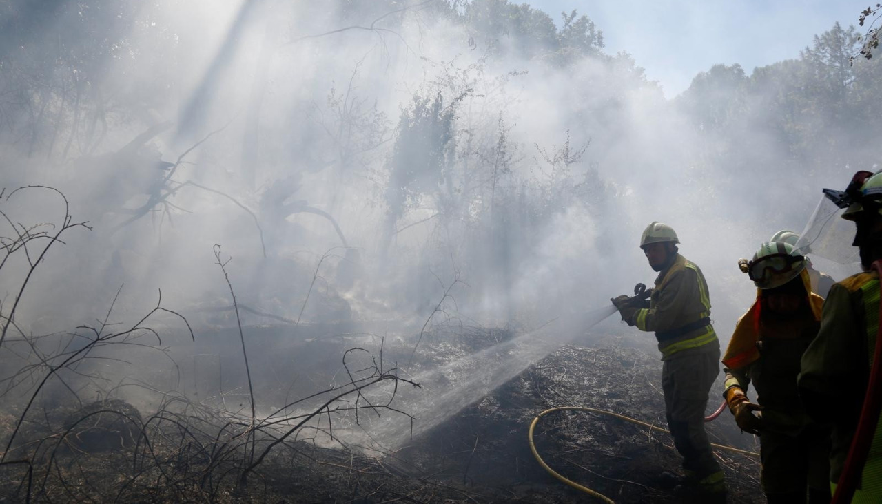 Incendio a illa