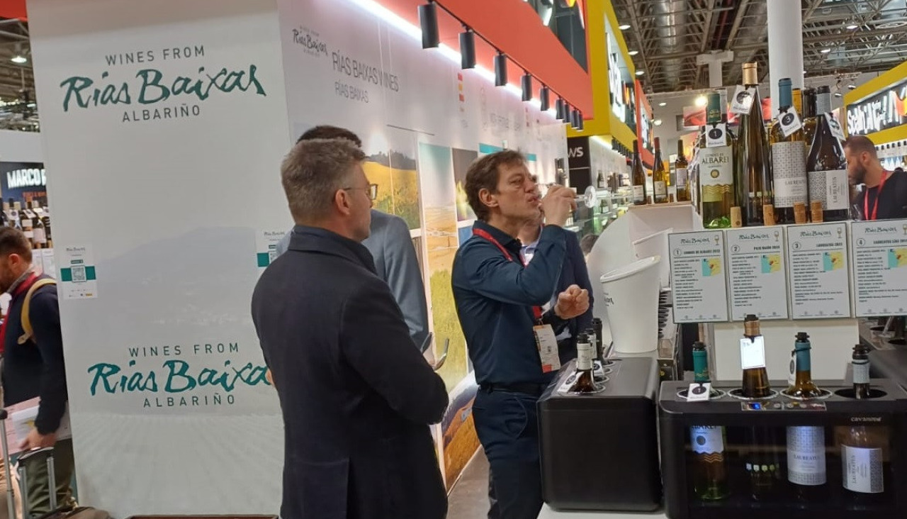 DO Rías Baixas en la feria Prowein Alemania