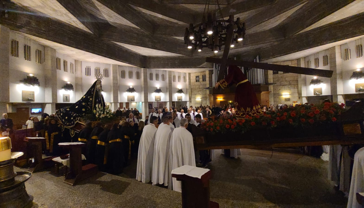 Sanxenxo santo encuentro