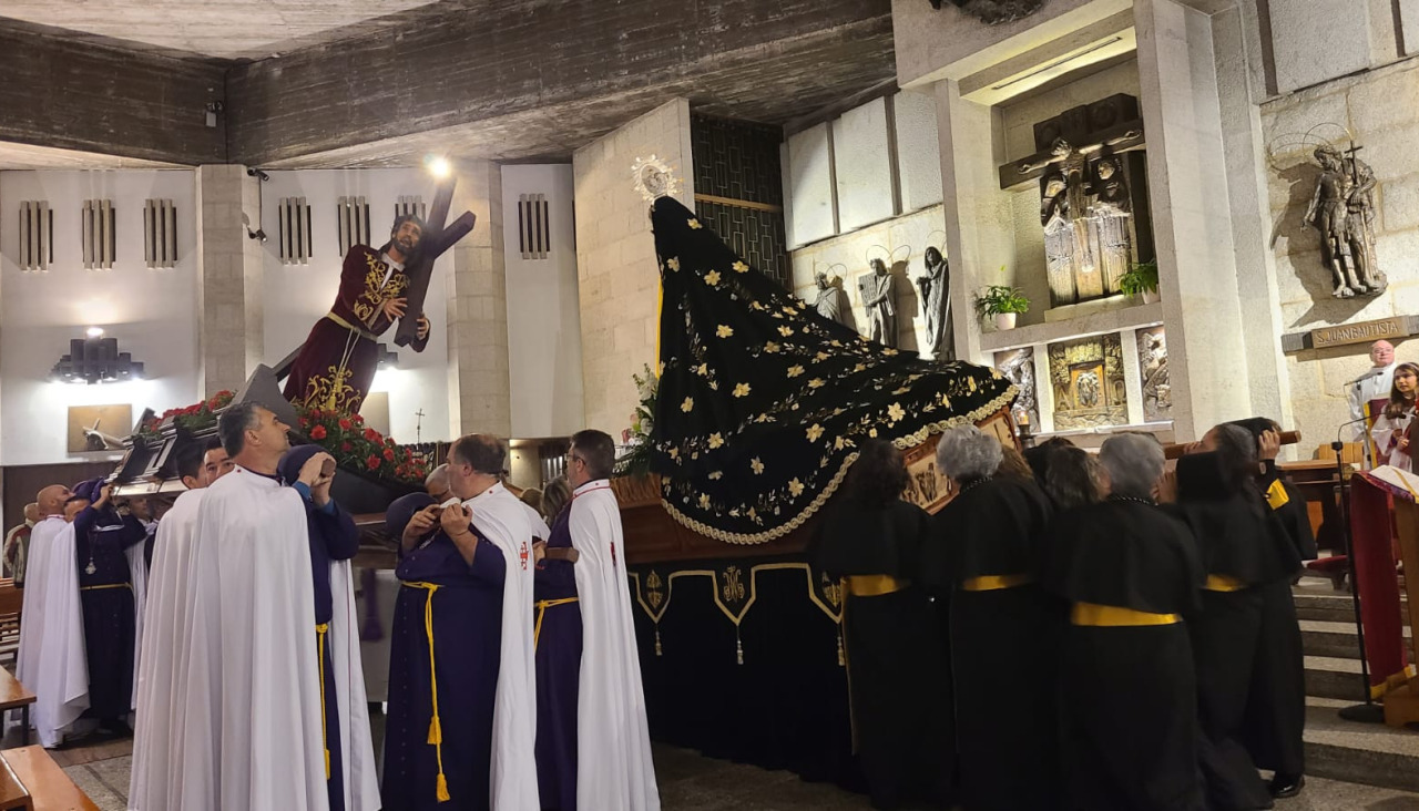 Santo encuentro sanxenxo