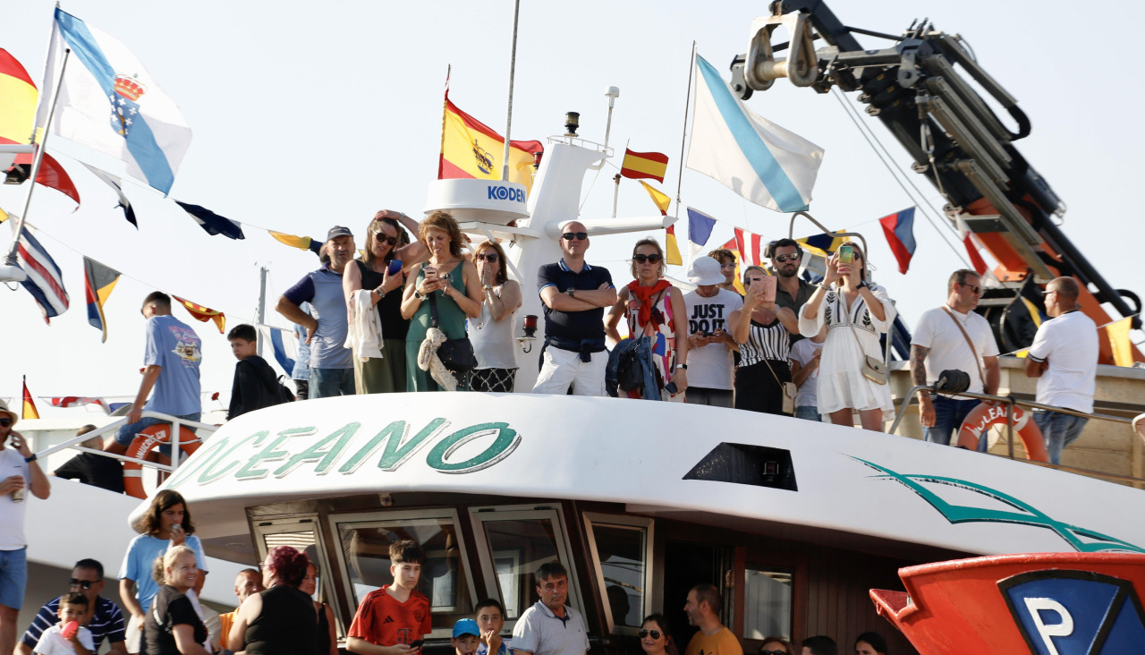 Vilanova para honrar a la Virgen del Carmen