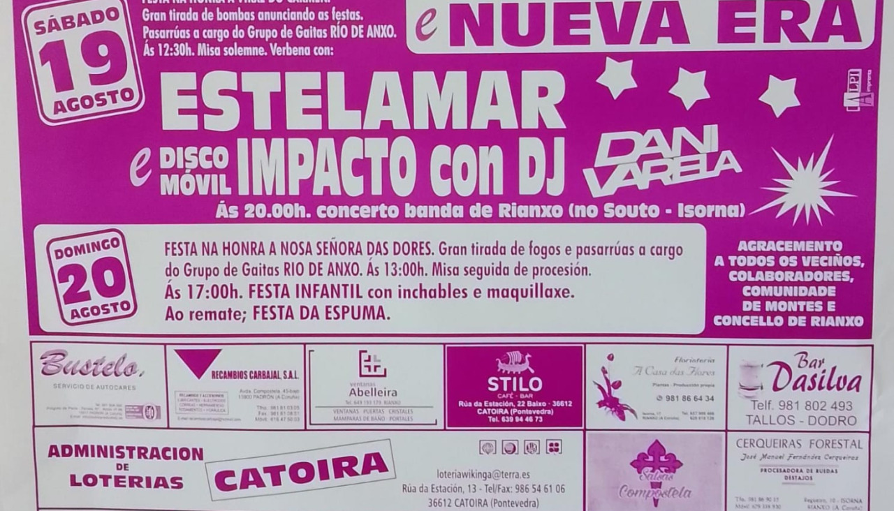 FESTAS iSORNA 2023
