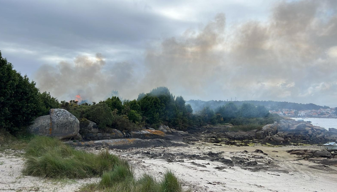 Incendio provocado Gradin A Illa 5