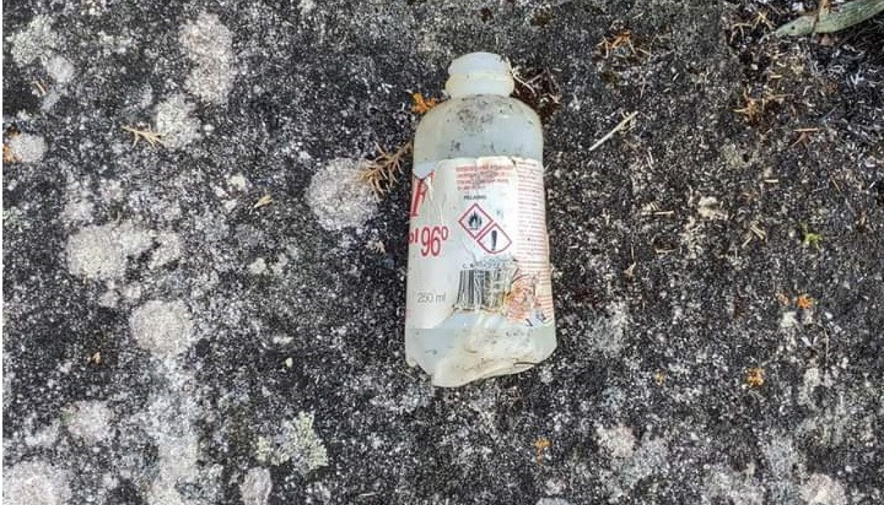 Incendio provocado Gradin A Illa