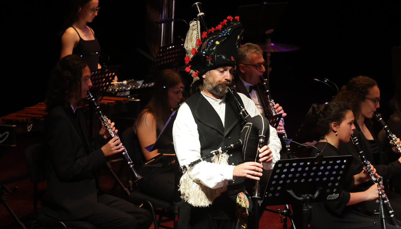 Banda de müsica de vilagarcïa festas de san roque