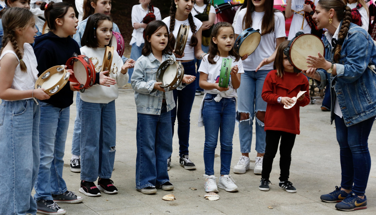 Romaría da música ribadumia