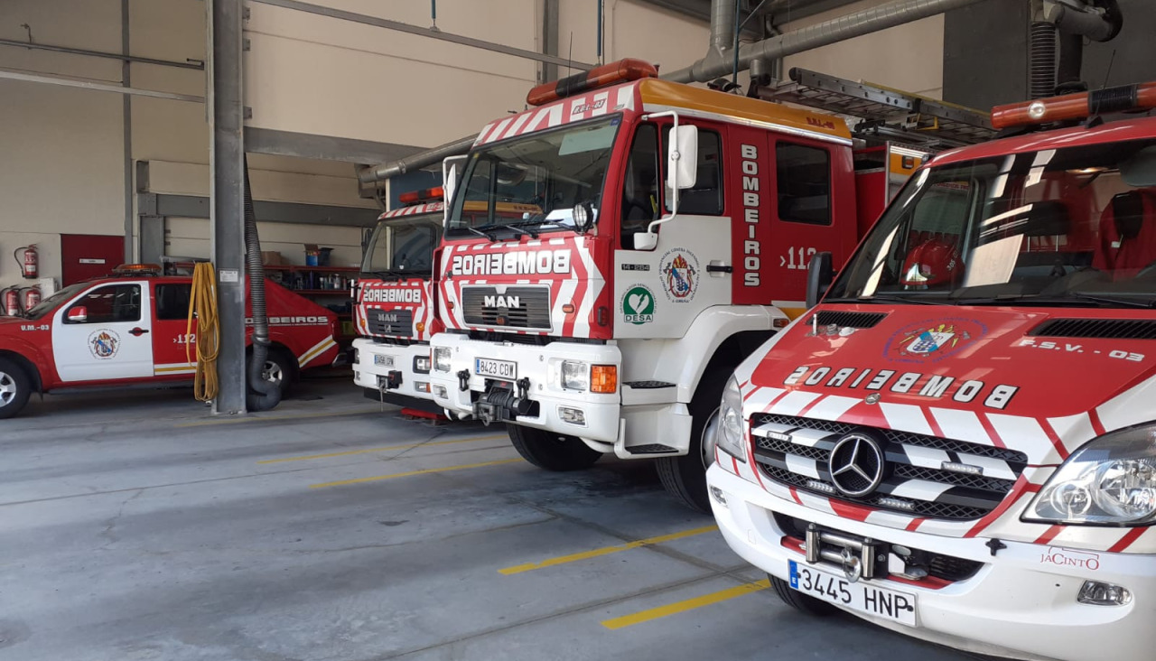 BOMBEROS BOIRO PARQUE MOVIL