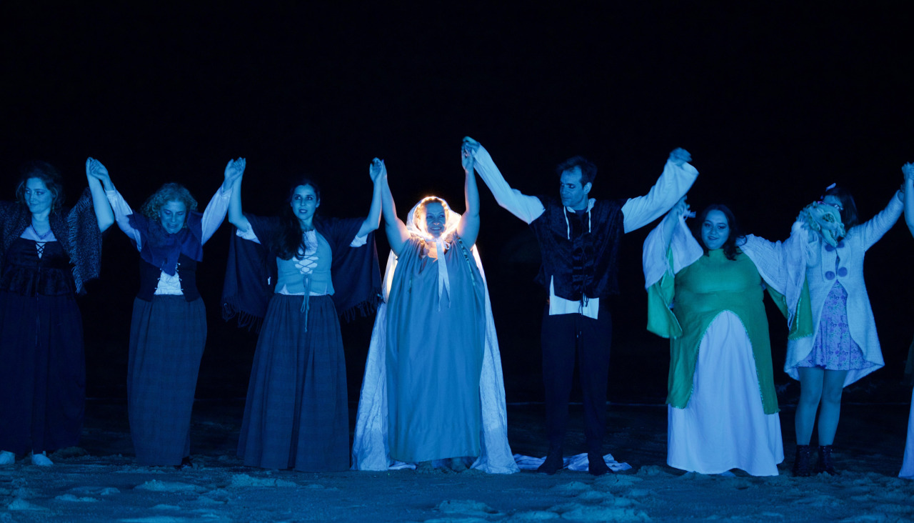 Tatana teatro rito nueve olas a lanzada