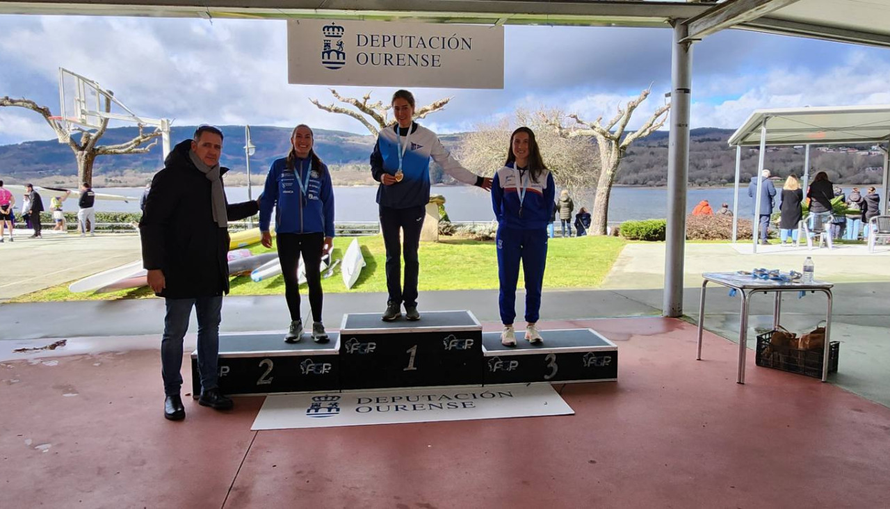 Podio K1 senior mujer Muiu00f1os 2025