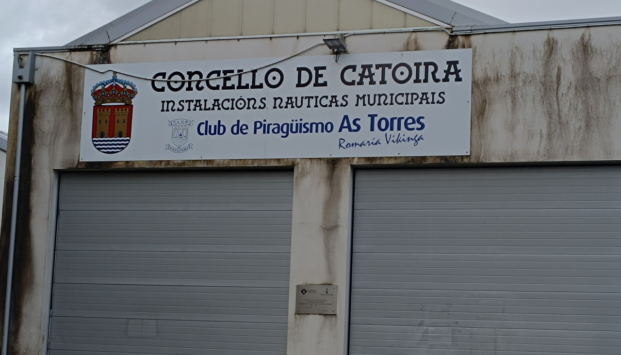Piraguismo catoira