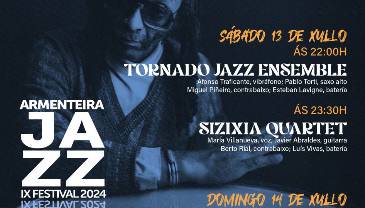 Cartel armenteira jazz 2024