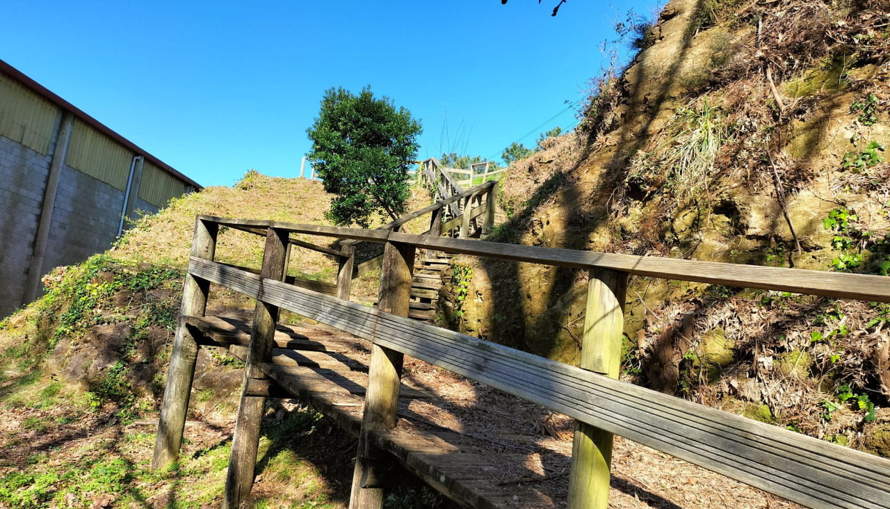 Vistas de las escaleras