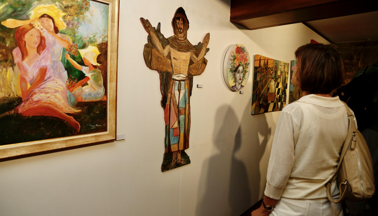 Artsorey cambados exposición inauguraicón