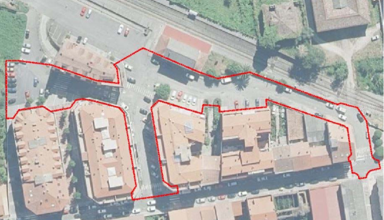 Plano obras entorno estaciu00f3n Pontecesures
