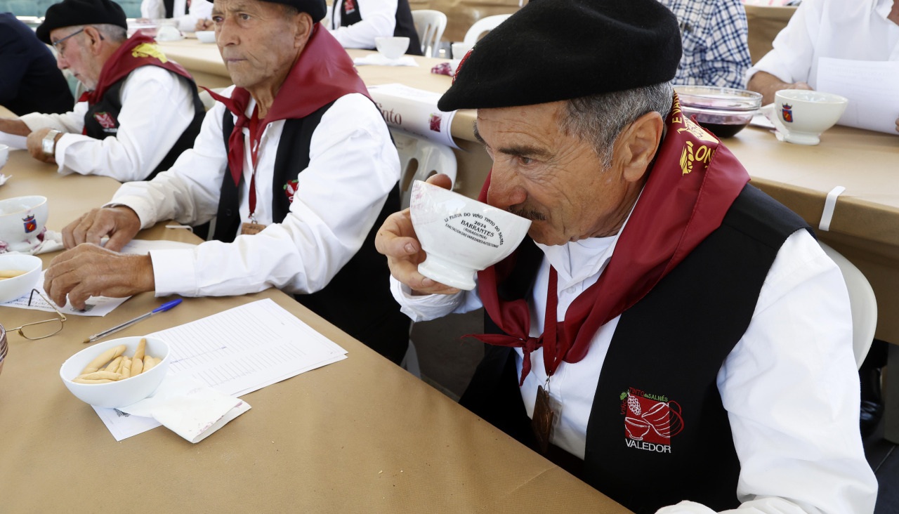 Catadores cata final tinto de ribadumia