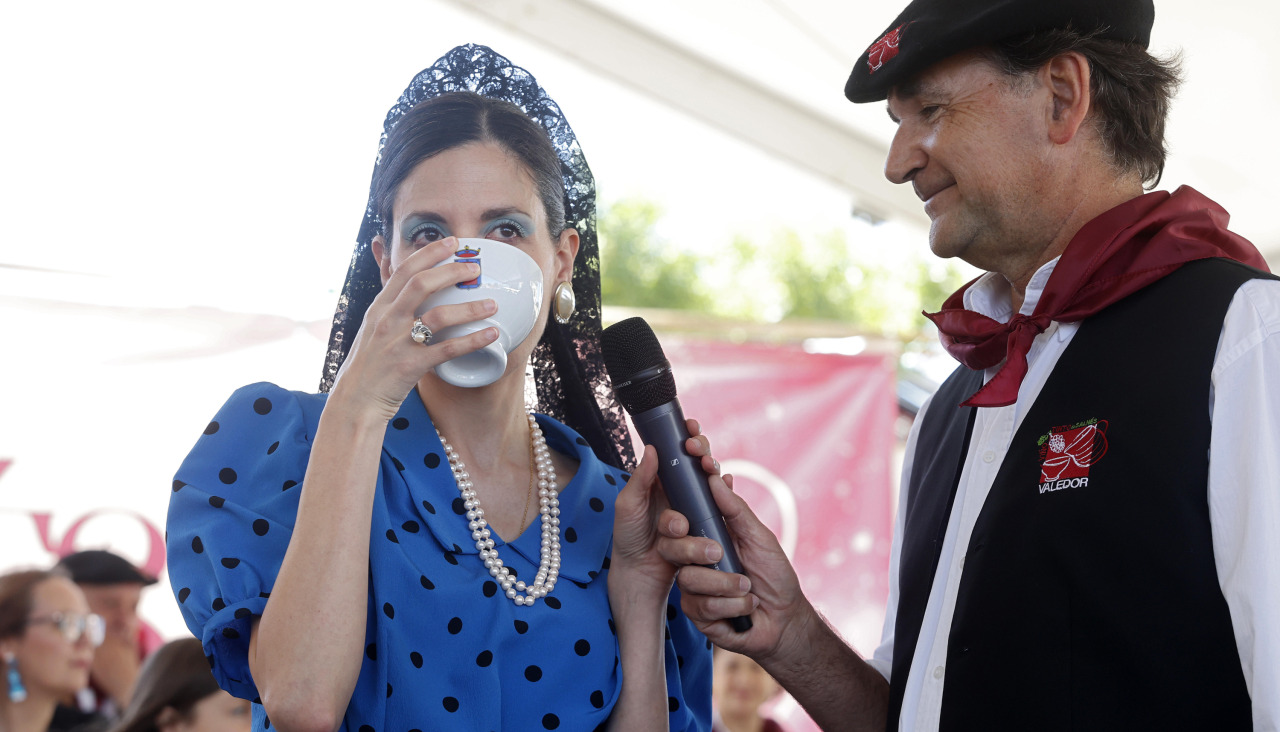 Virtudes la repunante pregonera tinto de ribadumia
